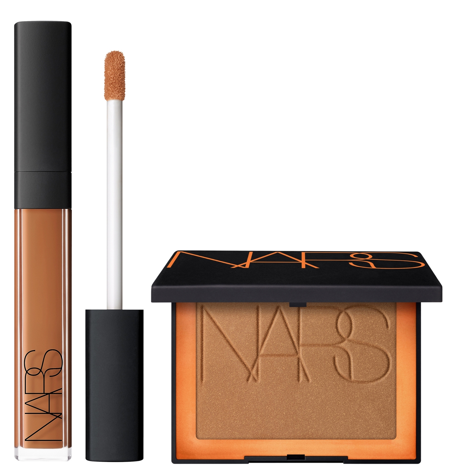 NARS Radiant Creamy Concelear 6ml and NARS Laguna Bronzing Powder 2.8g (Various Shades) - Amande Md3
