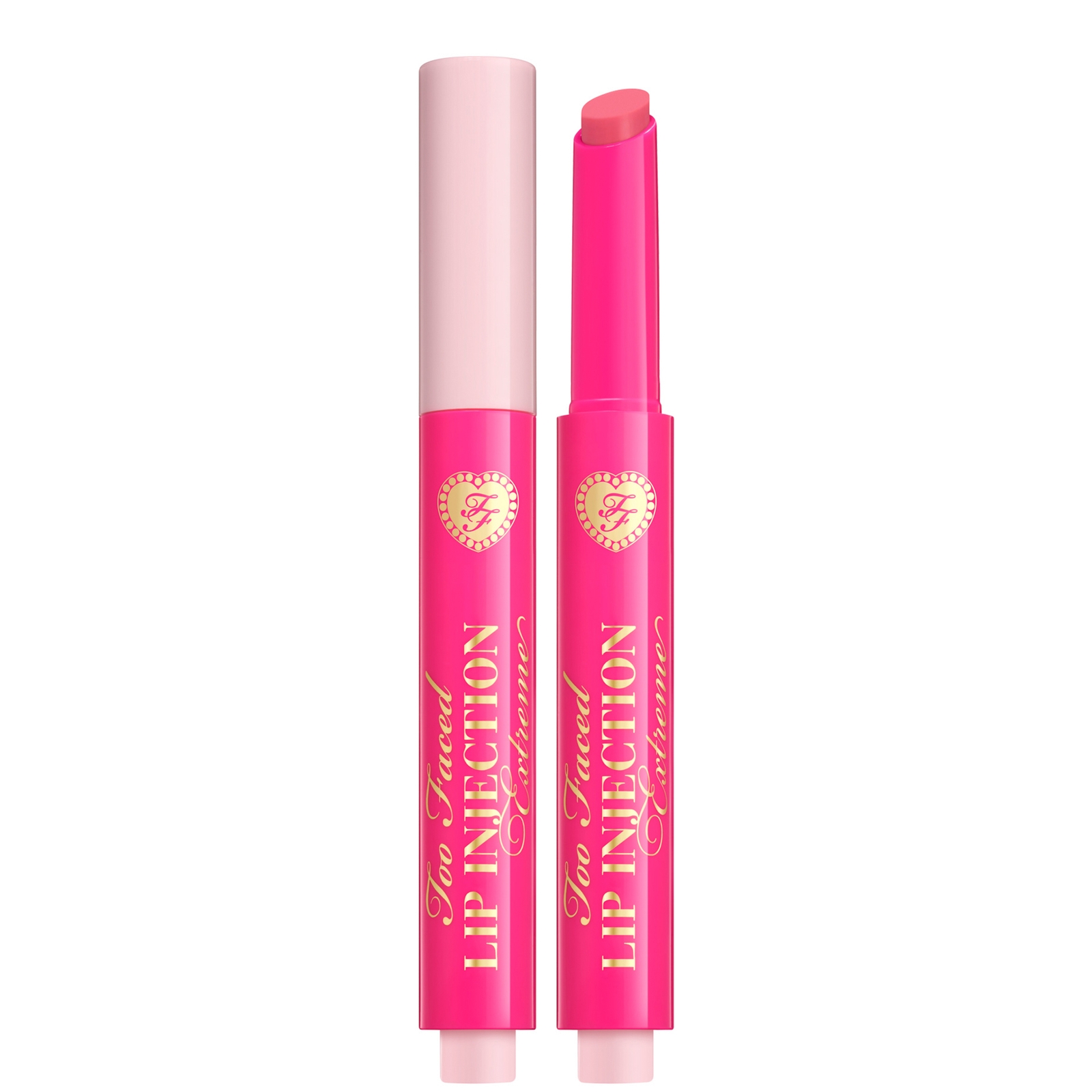 Too Faced Lip Injection Extreme Plumping Clicks 1.5g (Various Shades) - Perfect Pink