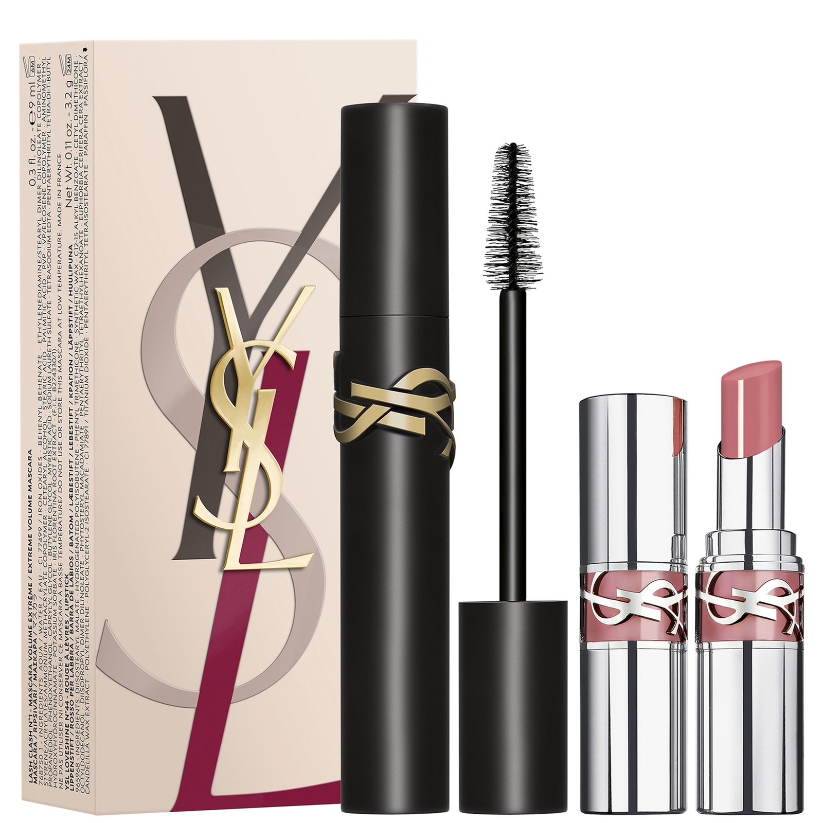 Yves Saint Laurent Lash Clash + Loveshine 44 Set