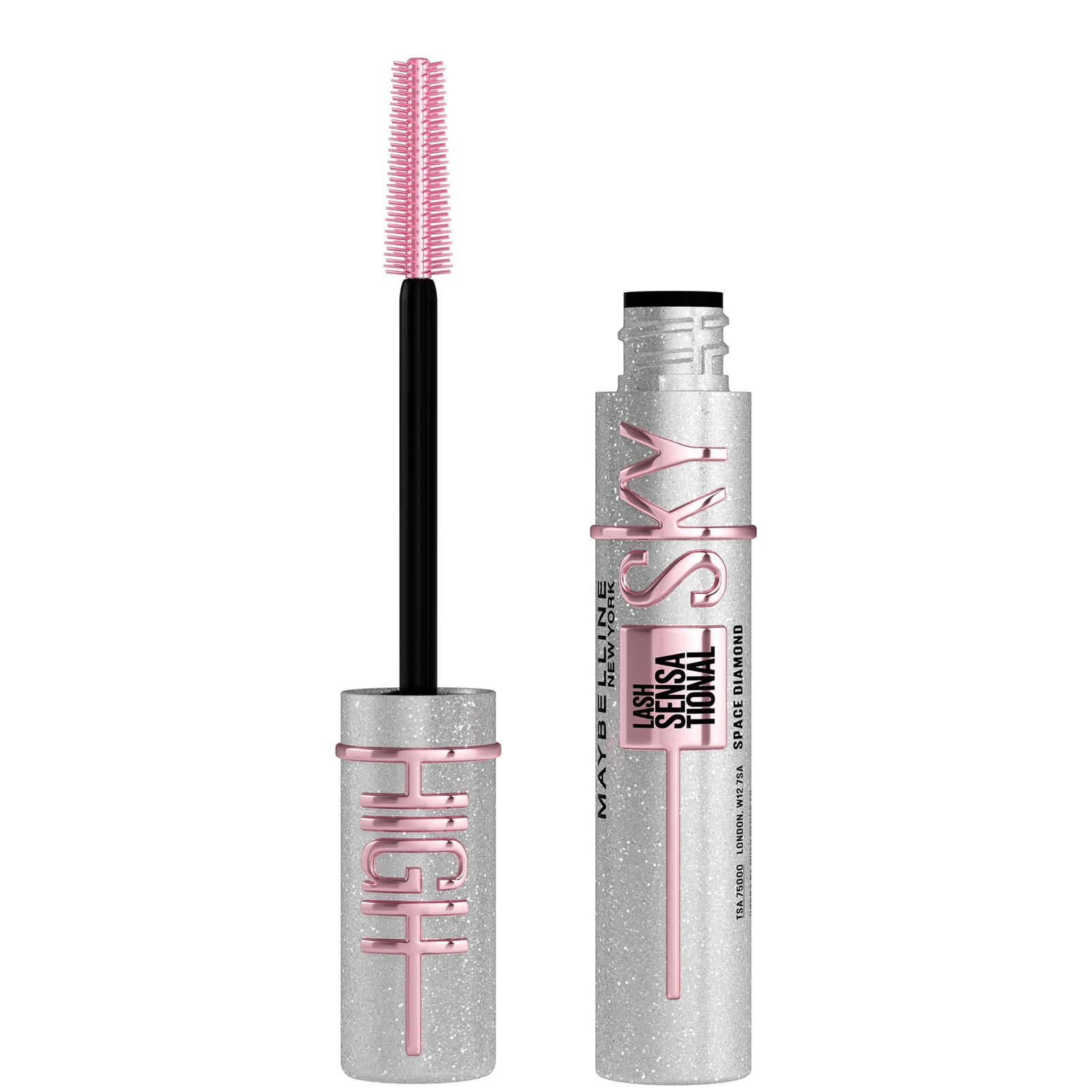Maybelline Mascara Lash Sensational Sky High Volumizing & Thickening Eyelash Lengthening
