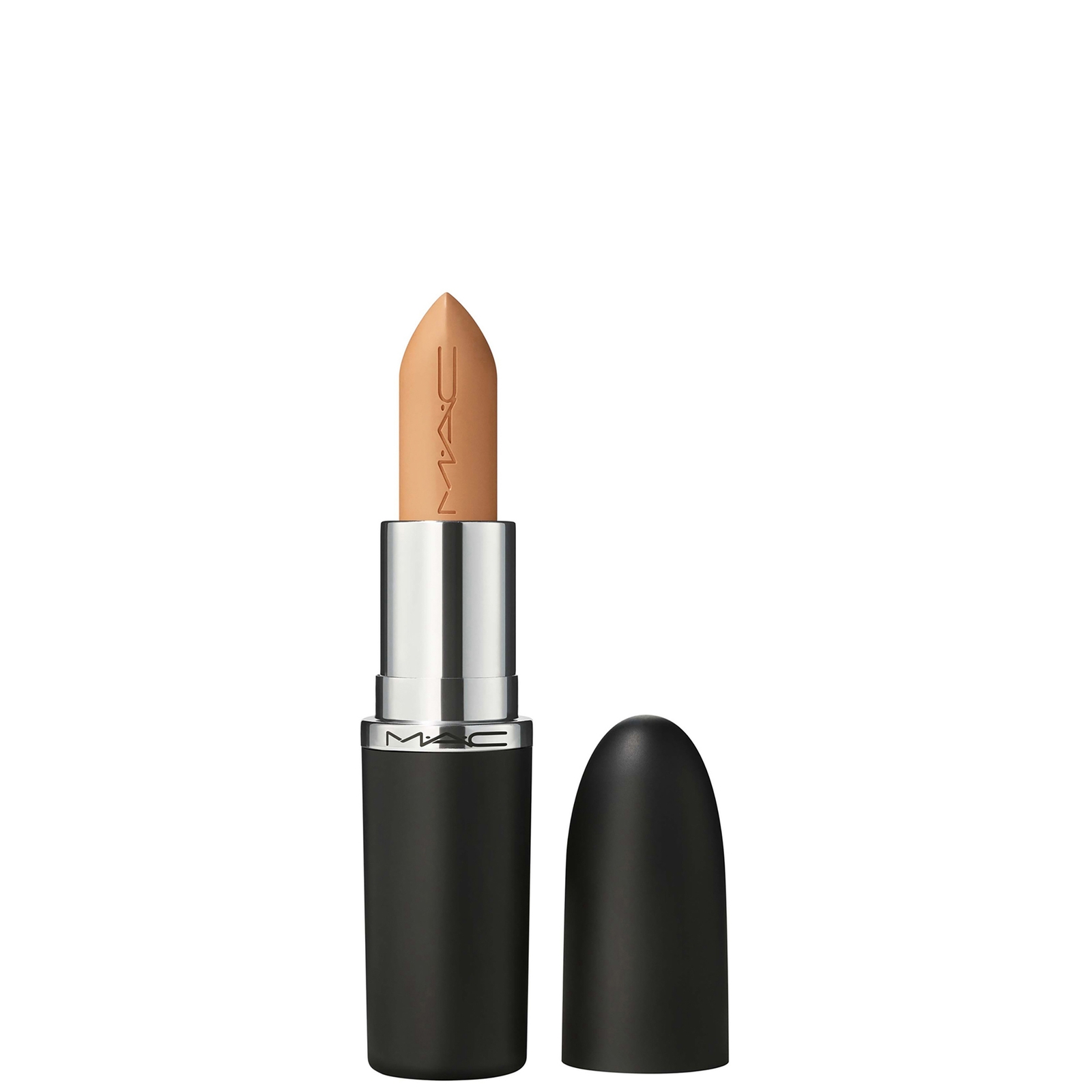MAC Macximal Sleek Satin Lipstick 3.5g (Various Shades) - PEACHSTOCK