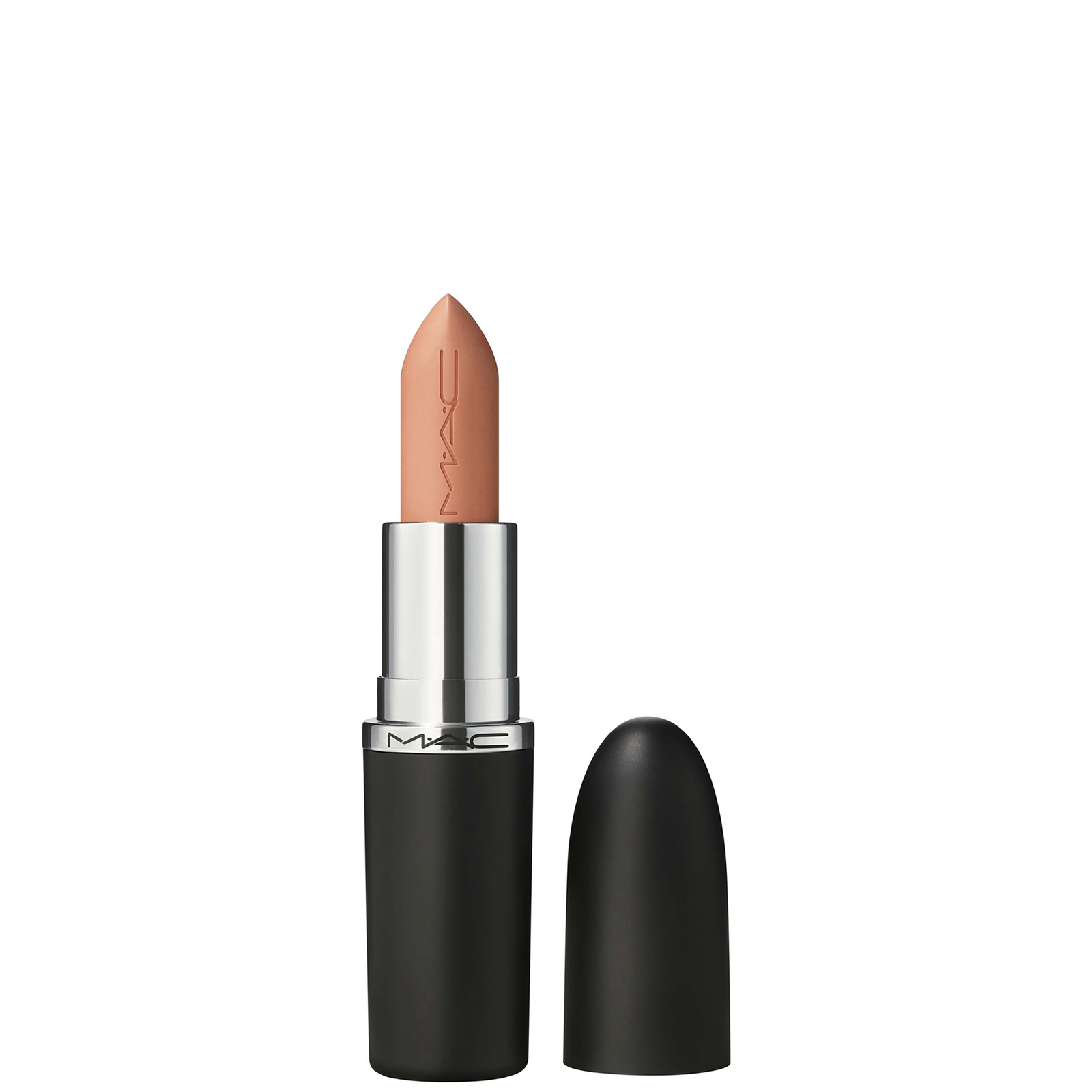 MAC Macximal Sleek Satin Lipstick 3.5g (Various Shades) - FLESHPOT