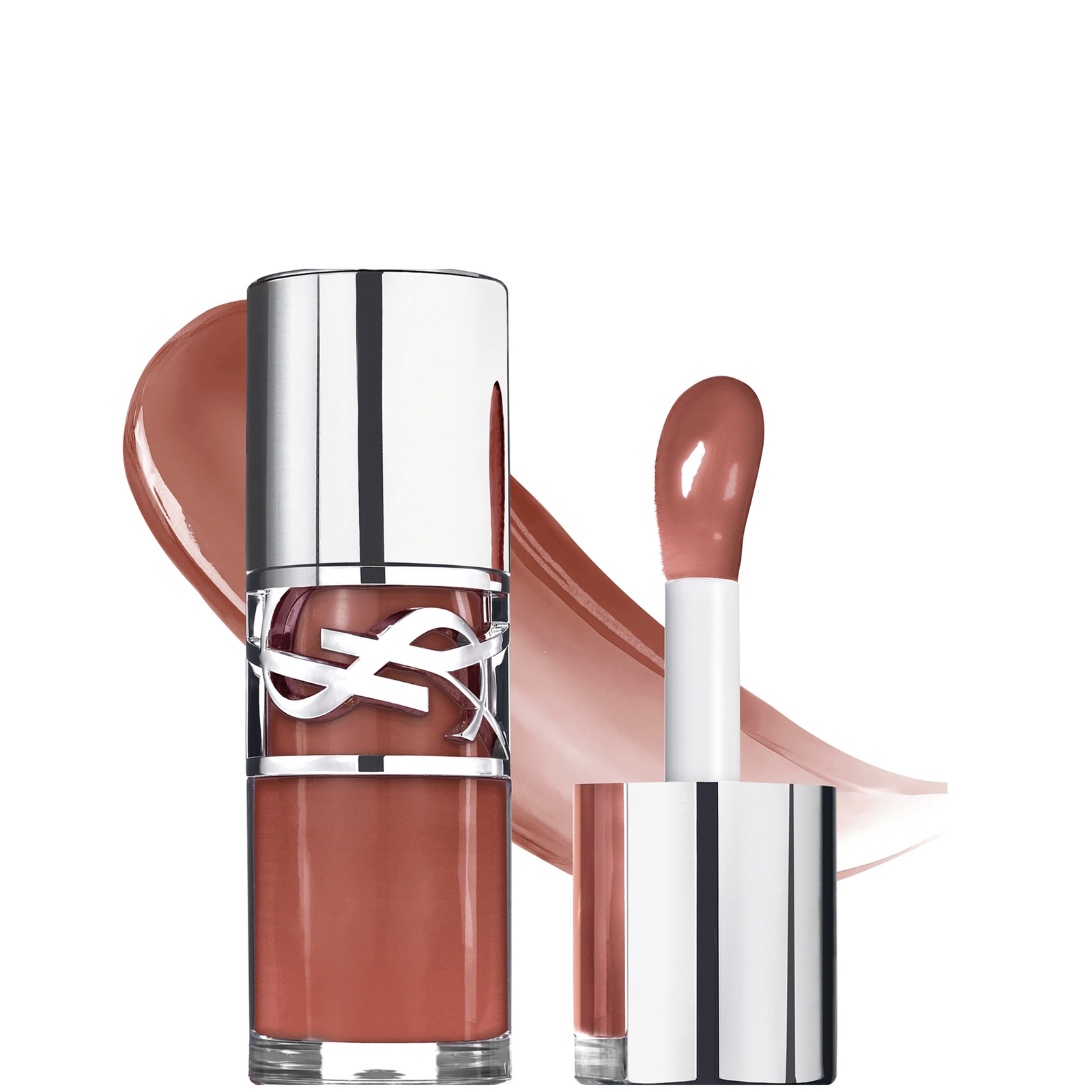 Yves Saint Laurent Loveshine Plumping Lip Oil 6ml (Various Shades) - Honey Pure Love 4