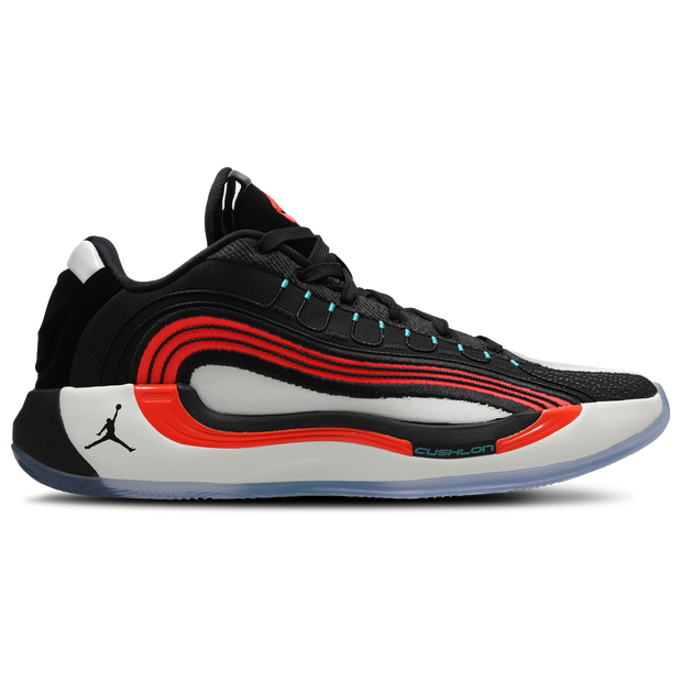 Jordan Luka Sneakers Heren - Rood - Maat 43 - Leer