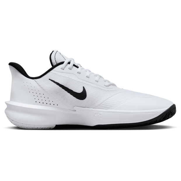 Nike Precision 7 Sneakers Heren - Wit - Maat 41 - Mesh/Synthetisch