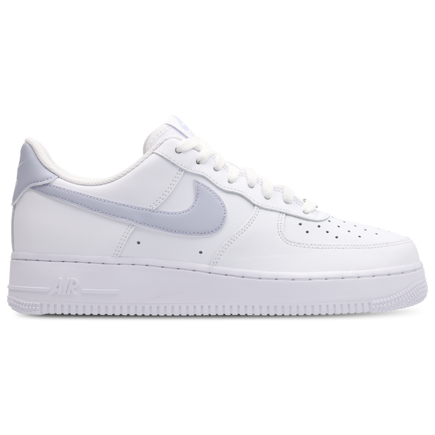 Nike Air Force Sneakers Heren - Blauw - Maat 40.5 - Leer