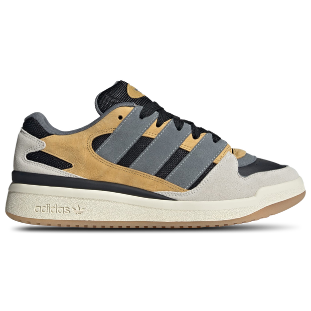Adidas Forum Sneakers Heren - Zwart - Maat 46 2/3 - Leer