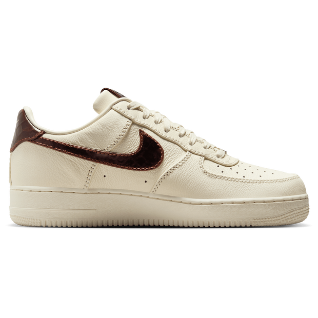 Nike Air Force Sneakers Heren - Roze - Maat 43 - Mesh/Synthetisch