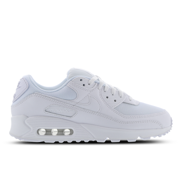 Nike Air Max 90 Sneakers Heren - Wit - Maat 50.5 - Mesh/Synthetisch
