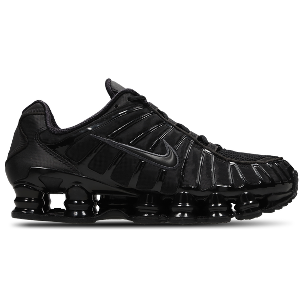 Nike Shox Sneakers Heren - Zwart - Maat 45.5 - Synthetisch