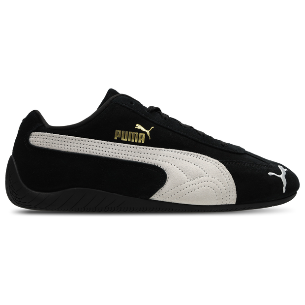 Puma Speedcat Sneakers Heren - Zwart - Maat 42.5 - Suède