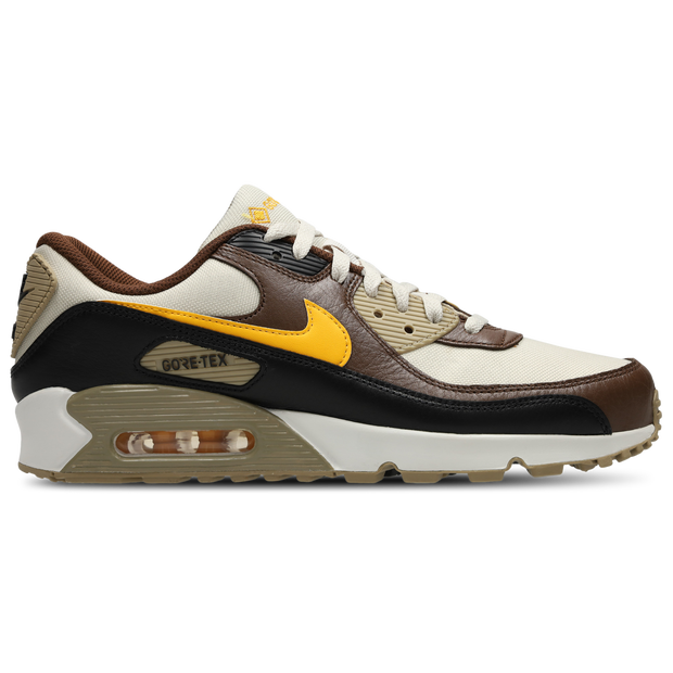 Nike Air Max 90 Sneakers Heren - Bruin - Maat 40 - Mesh/Synthetisch