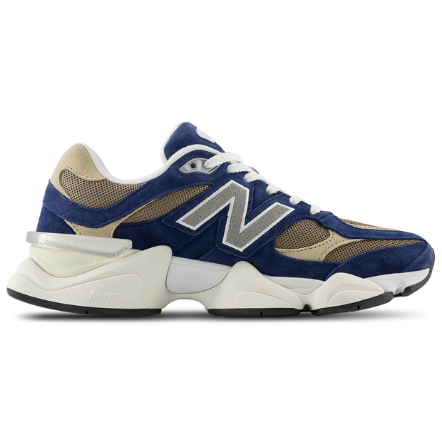 New Balance 9060 Sneakers Heren - Blauw - Maat 42 - Suède