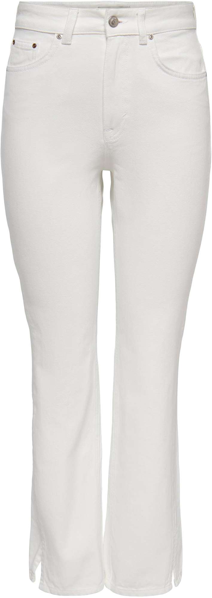 Only Billie ex hw straight slit dnm white