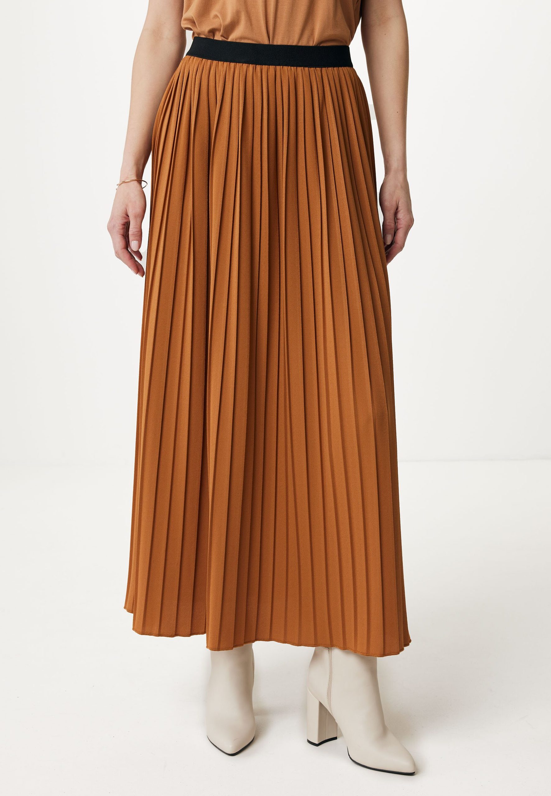 Maxi rok Camel