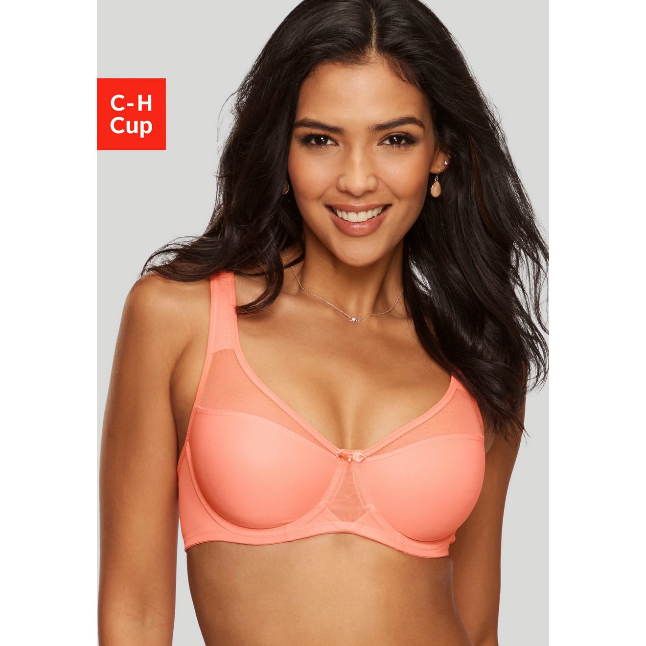 Nuance Minimizer-bh met beugels en modieuze mesh