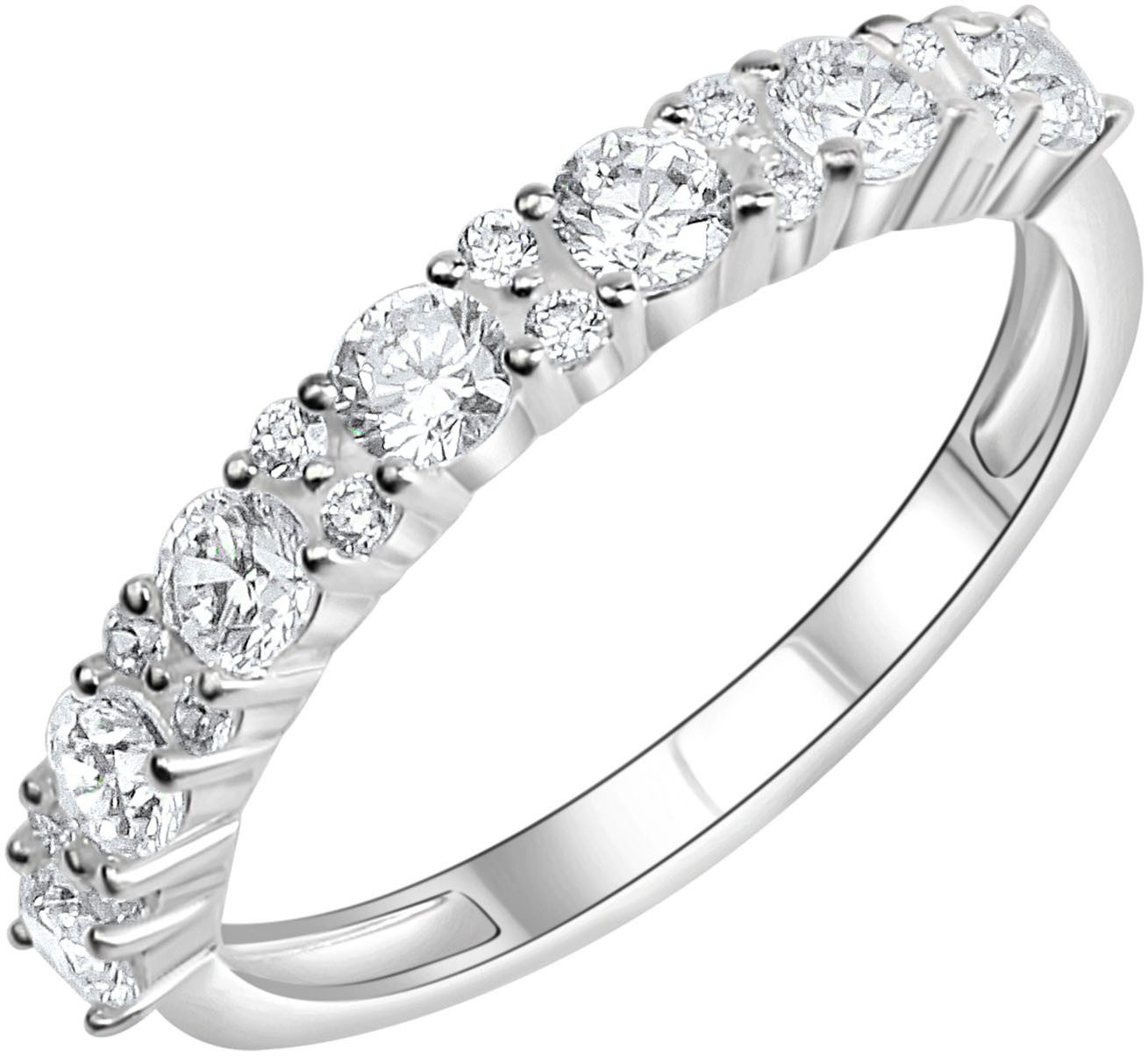 Firetti Zilveren ring Sieraad cadeau zilver 925 vinger ring memoire