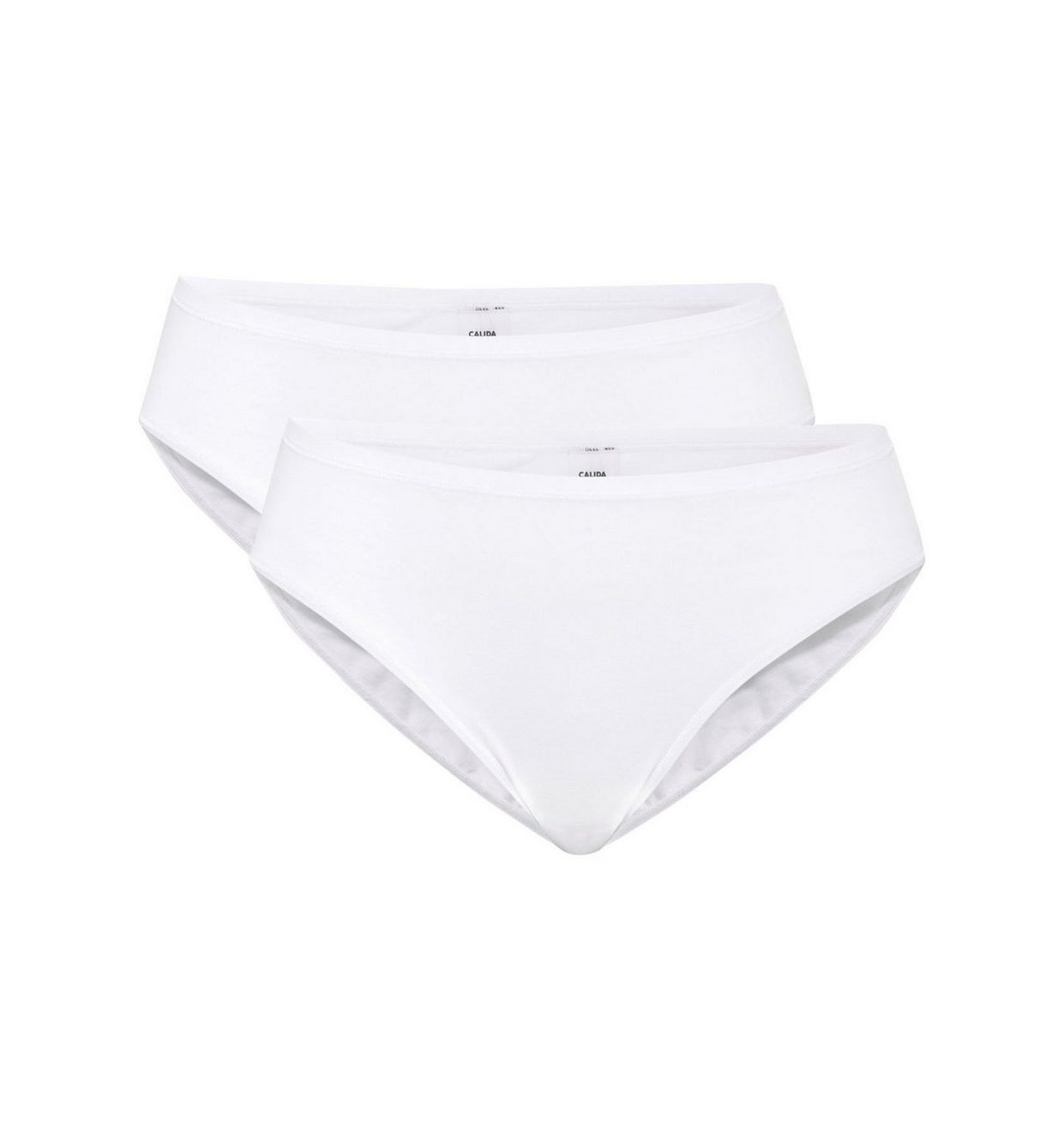 CALIDA Slip Benefit Women met fijne afwerking (2 stuks