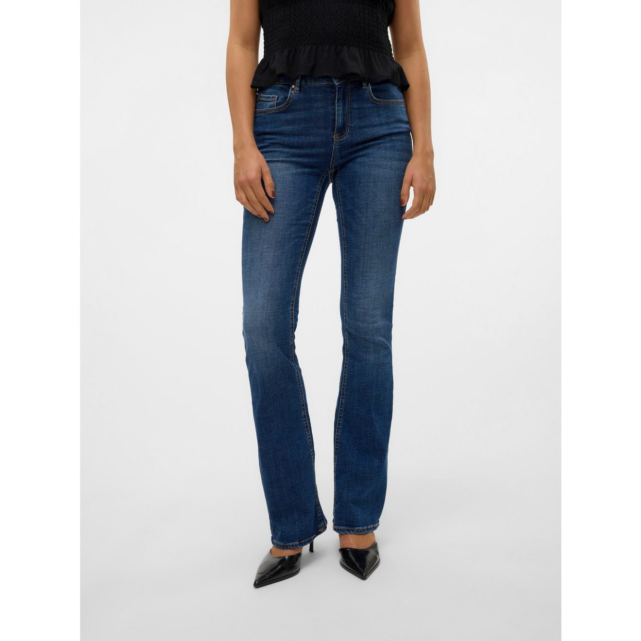Vero Moda Bootcut jeans VMFLASH MR FLARED JEANS LI3110 GA NOOS