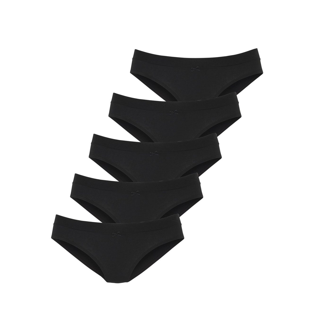 Vivance Jazzpants met brede boord zonder extra elastiek (Set van 5)