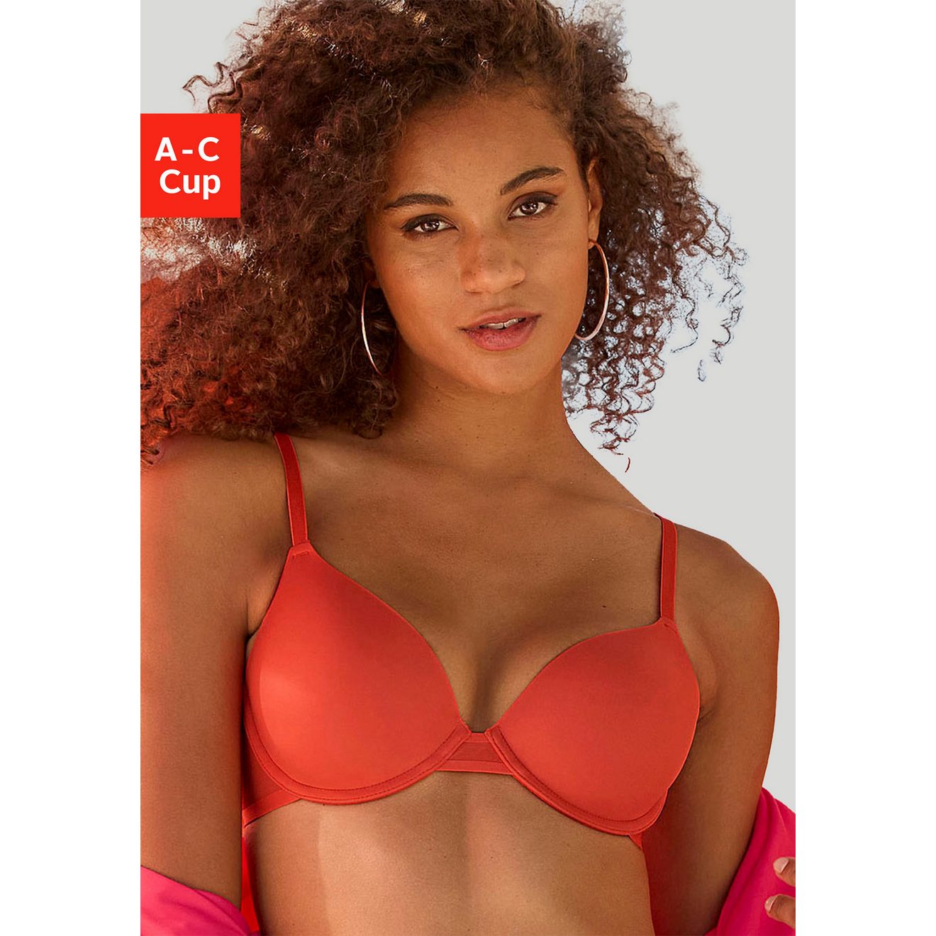 s.Oliver RED LABEL Beachwear Bh met steuncups Louise met naadloos voorgevormde cups
