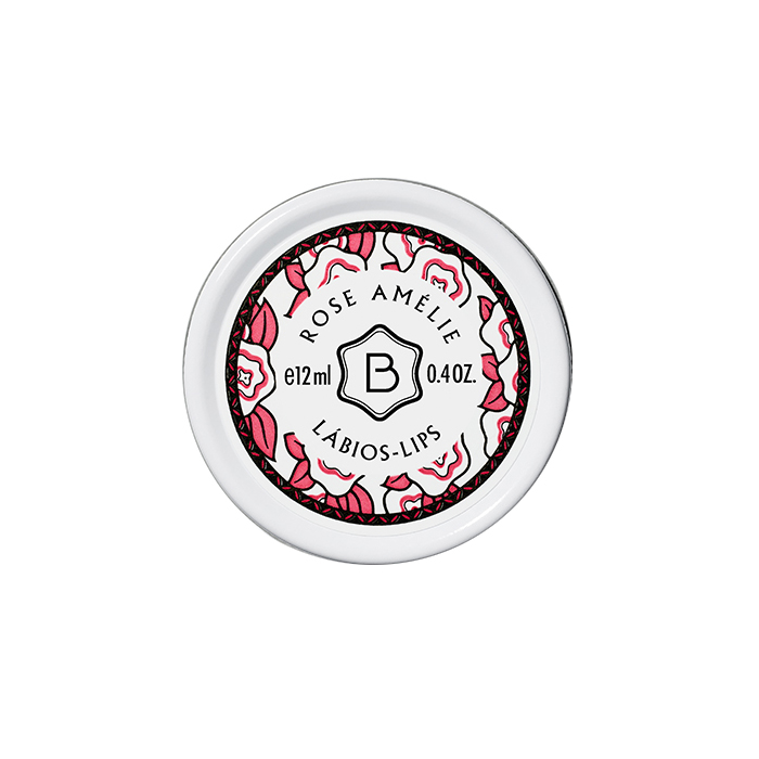 Rose Amélie lipbalm 12 ml