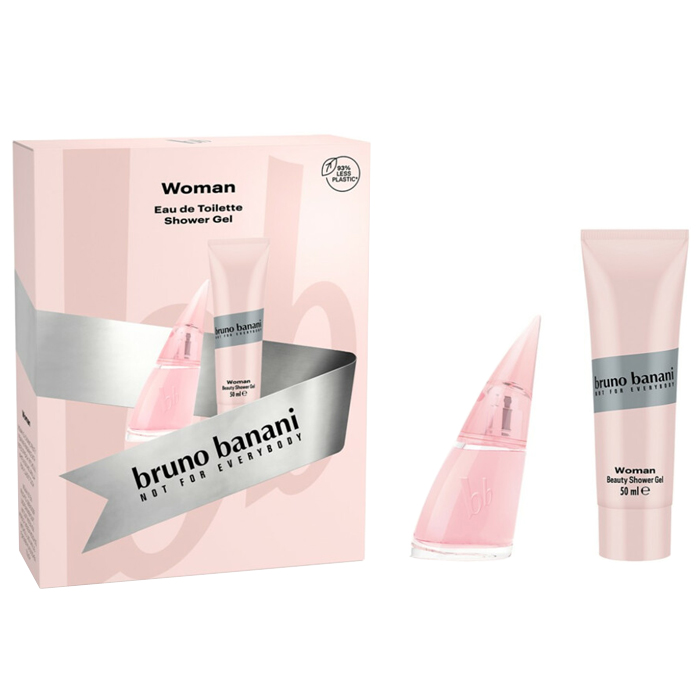 Bruno Banani Woman eau de toilette 30 ml geschenkset