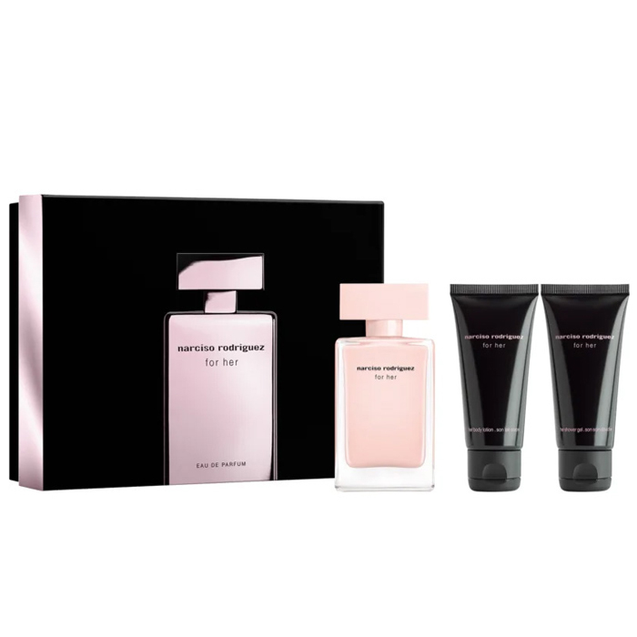 Narciso Rodriguez for Her eau de parfum 50 ml geschenkset
