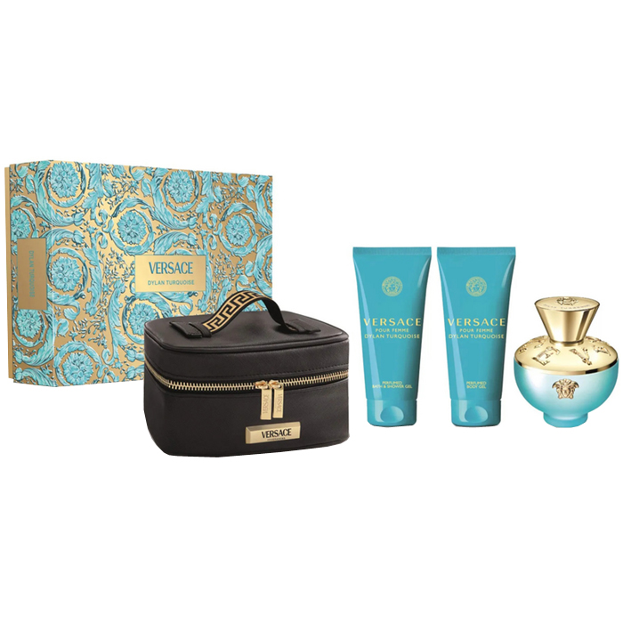 Versace pour Femme Dylan Turquoise 100 ml + beauty case geschenkset