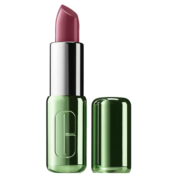 Clinique Pop Longwear Lipstick Shine No. 14 - Plum Pop