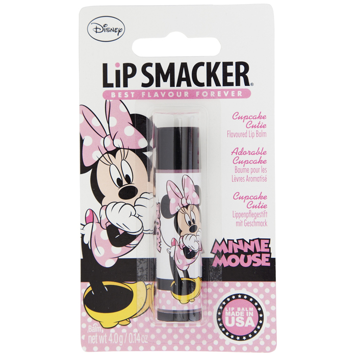 Minnie Mouse lippenbalsem Cupcake