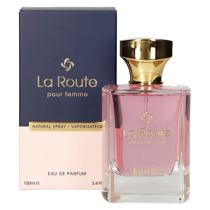 La Route pour femme eau de parfum spray 100 ml