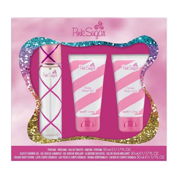 Pink Sugar 50 ml geschenkset