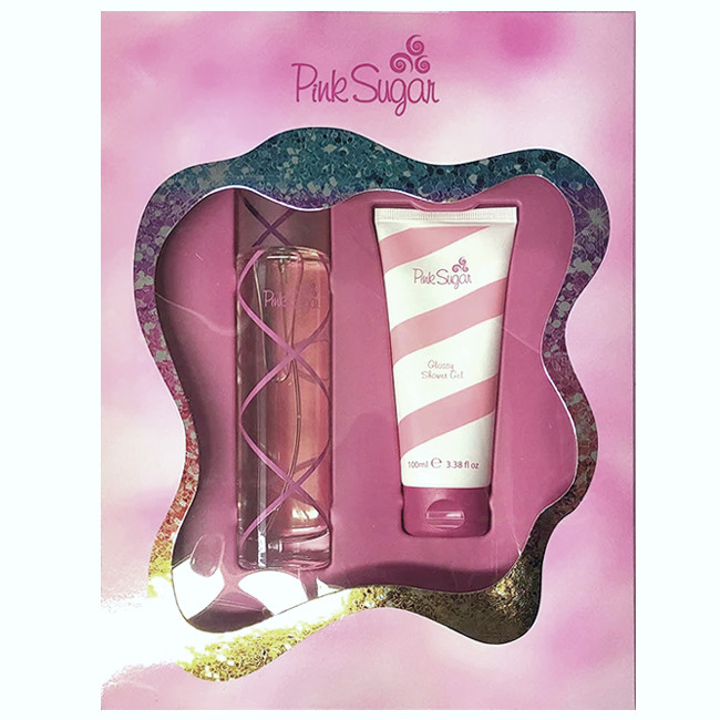 Pink Sugar 100 ml geschenkset