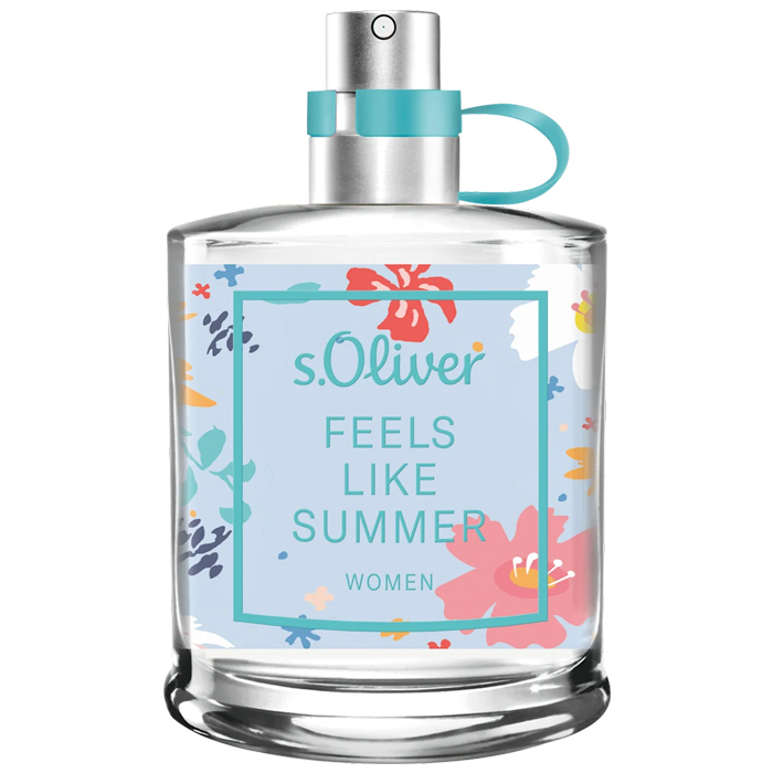 s.Oliver Women Feels Like Summer 2025 eau de toilette spray 30 ml