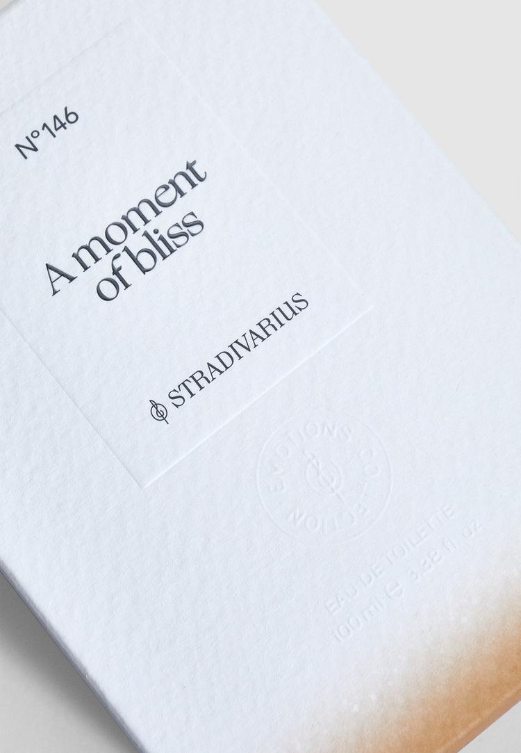 Stradivarius Eau de toilette nr. 146 ‘A Moment of Bliss’ - 100 ml  Pastelgeel OS