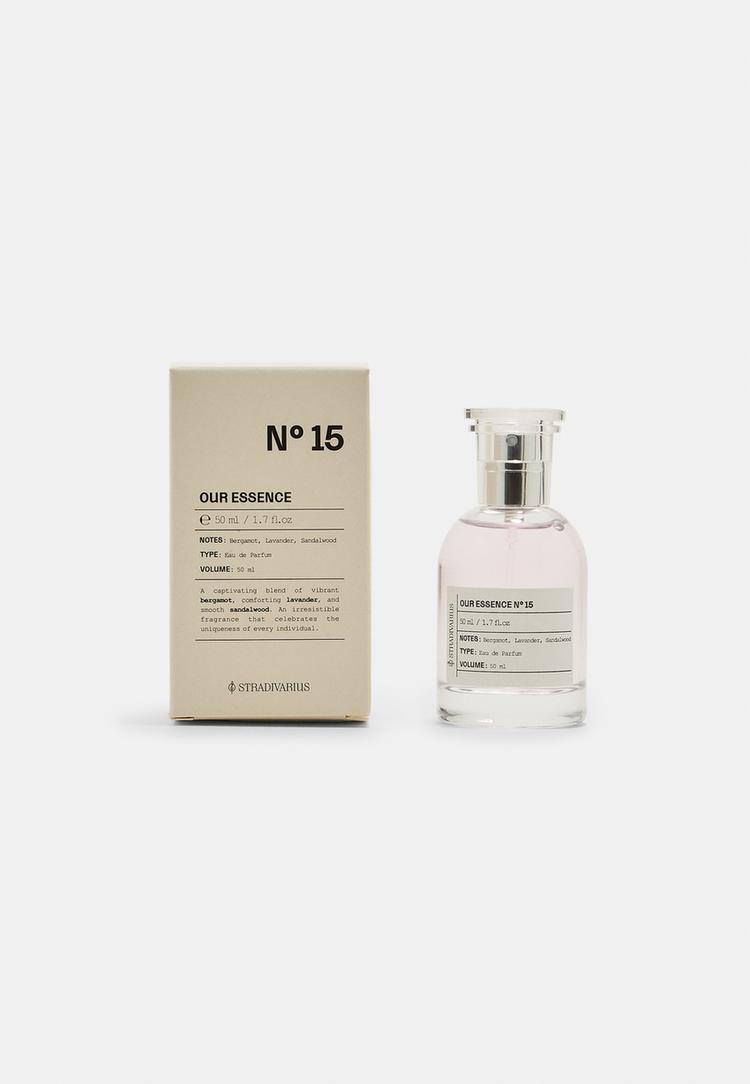 Stradivarius N.15 Our essence eau de parfum  Lila OS