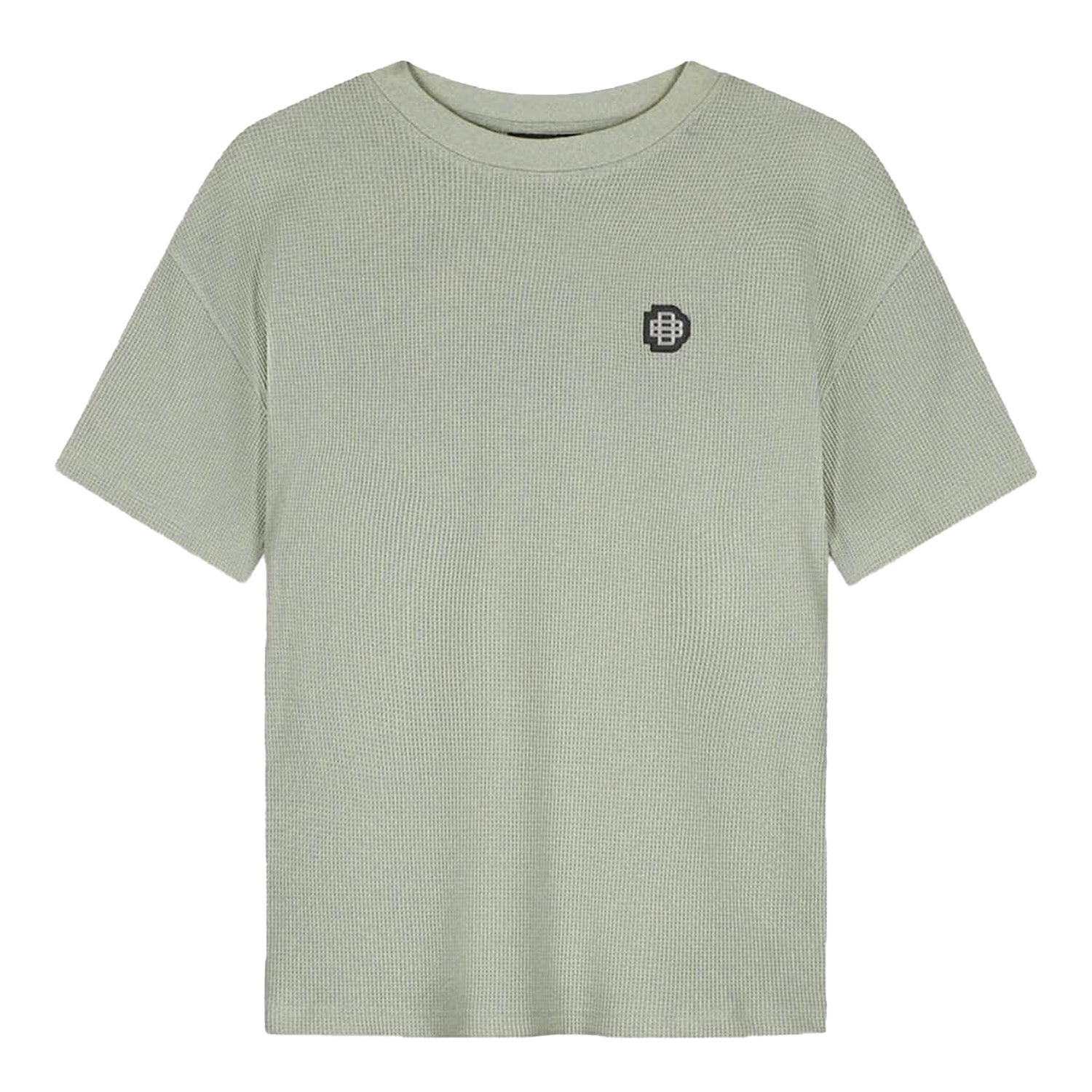 Black Bananas Monogram Waffle T-shirt