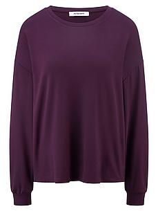 Sweatshirt Van Peter Hahn paars