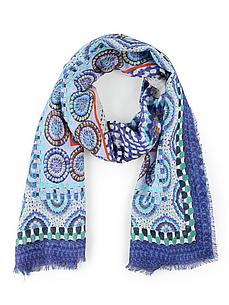 Sjaal Van Peter Hahn multicolour