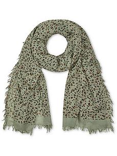 Sjaal Van Peter Hahn groen