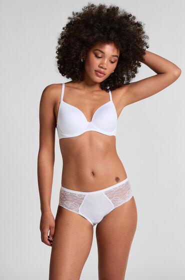 Hunkemöller Superslip Lace Midi Wit