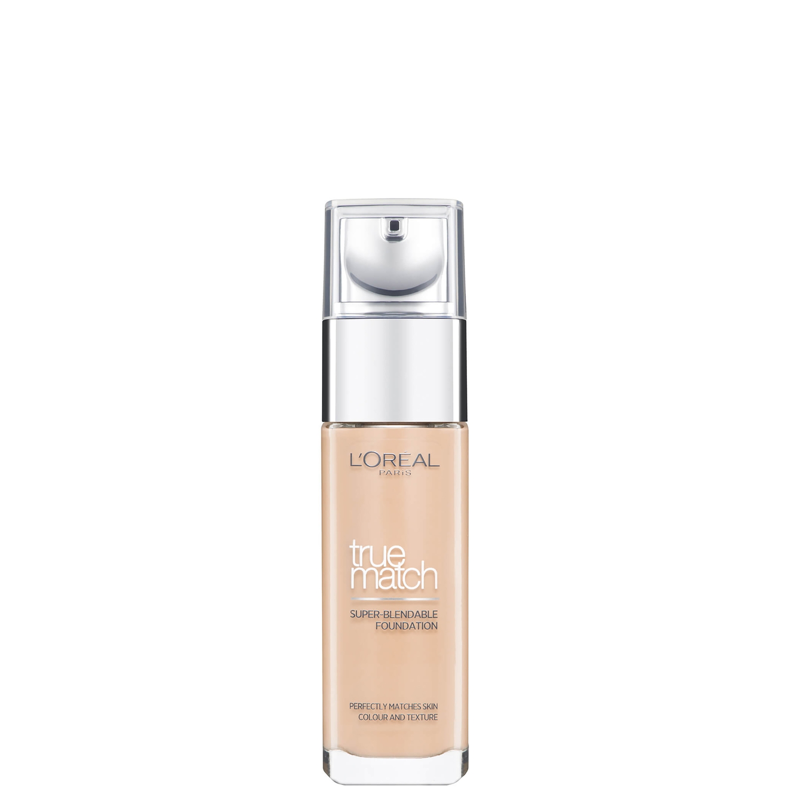 L'Oréal Paris True Match Vloeibare Foundation met SPF en Hyaluronzuur 30 ml (Verschillende Tinten) - 5N Sand