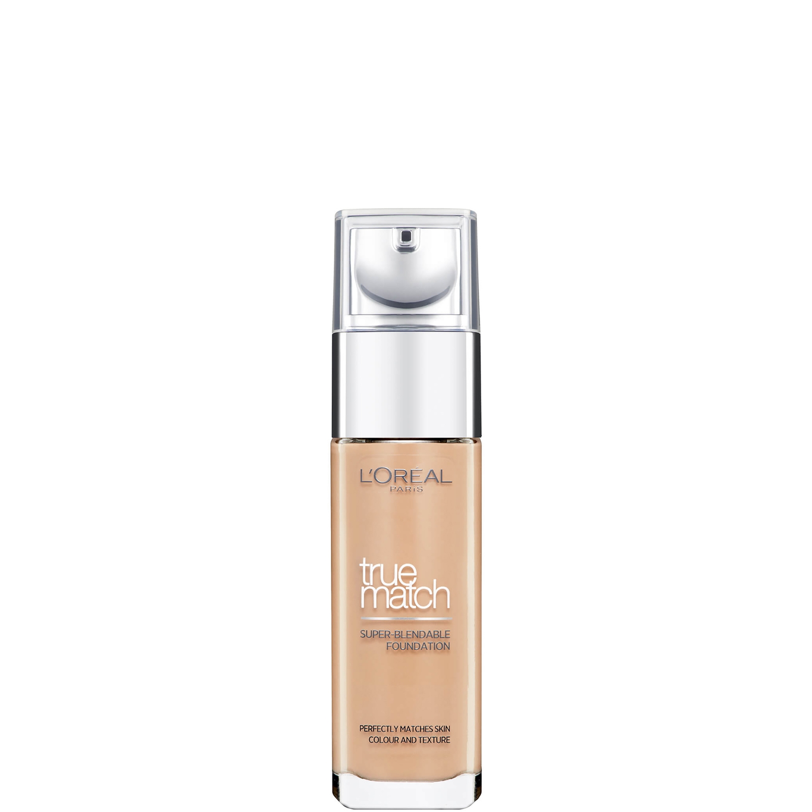 L'Oréal Paris True Match Vloeibare Foundation met SPF en Hyaluronzuur 30 ml (Verschillende Tinten) - 6.5W Golden Toffee
