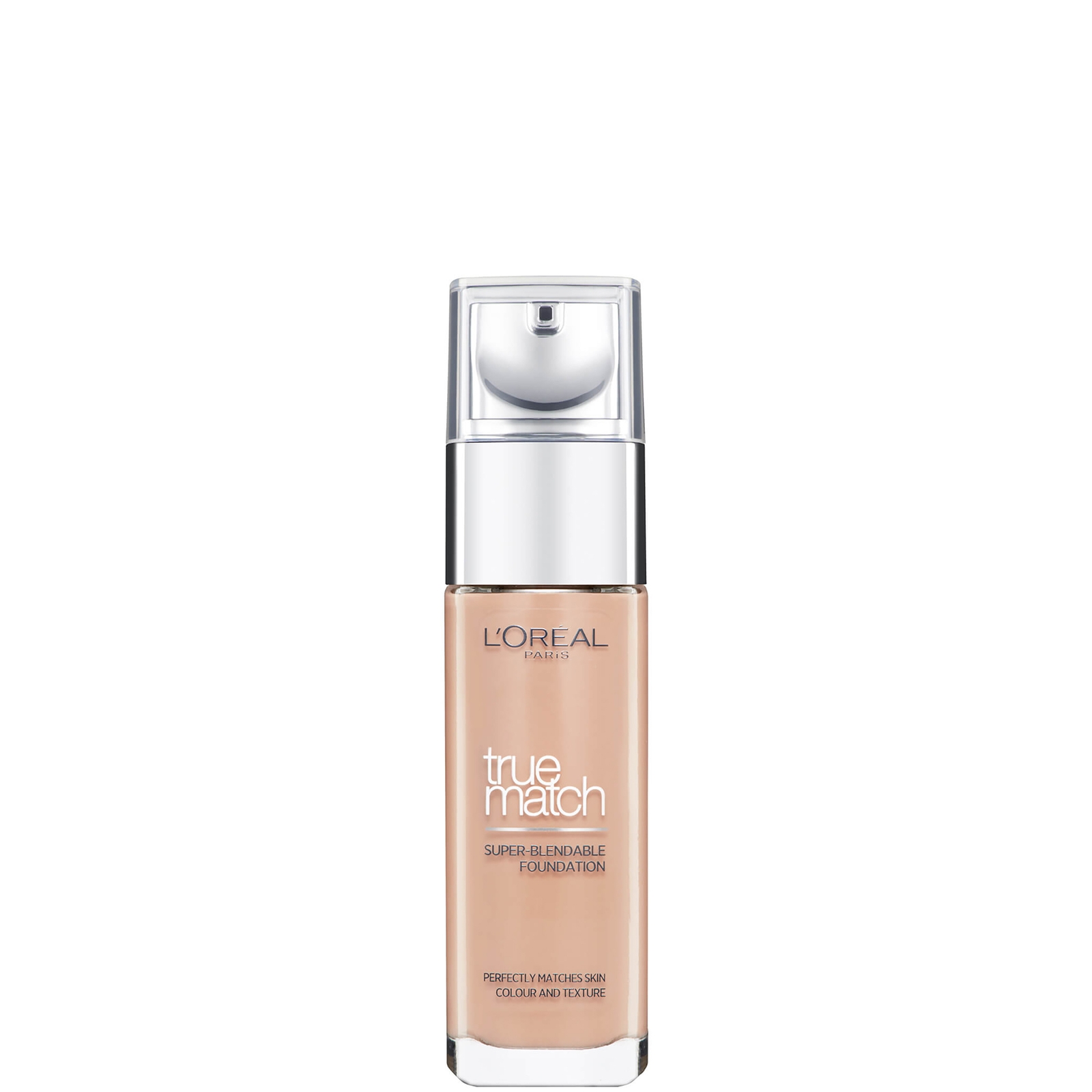 L'Oréal Paris True Match Vloeibare Foundation met SPF en Hyaluronzuur 30 ml (Verschillende Tinten) - 6N Honey