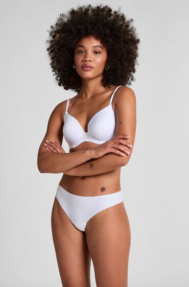 Hunkemöller Invisible string Wit