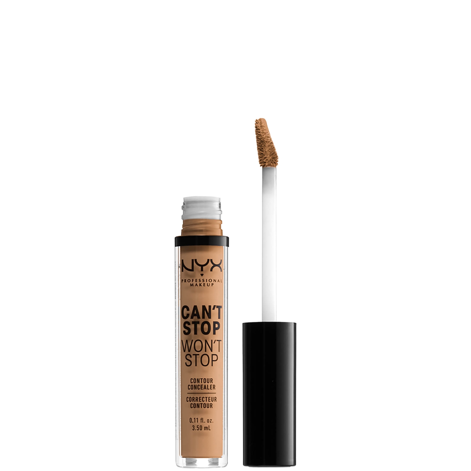 NYX Professional Makeup Can't Stop Won't Stop Contour Concealer (Various Shades) - Neutral Buff