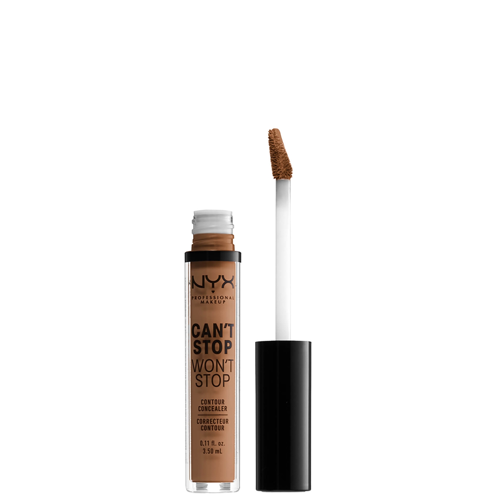 NYX Professional Makeup Can't Stop Won't Stop Contour Concealer (Various Shades) - Mahogany