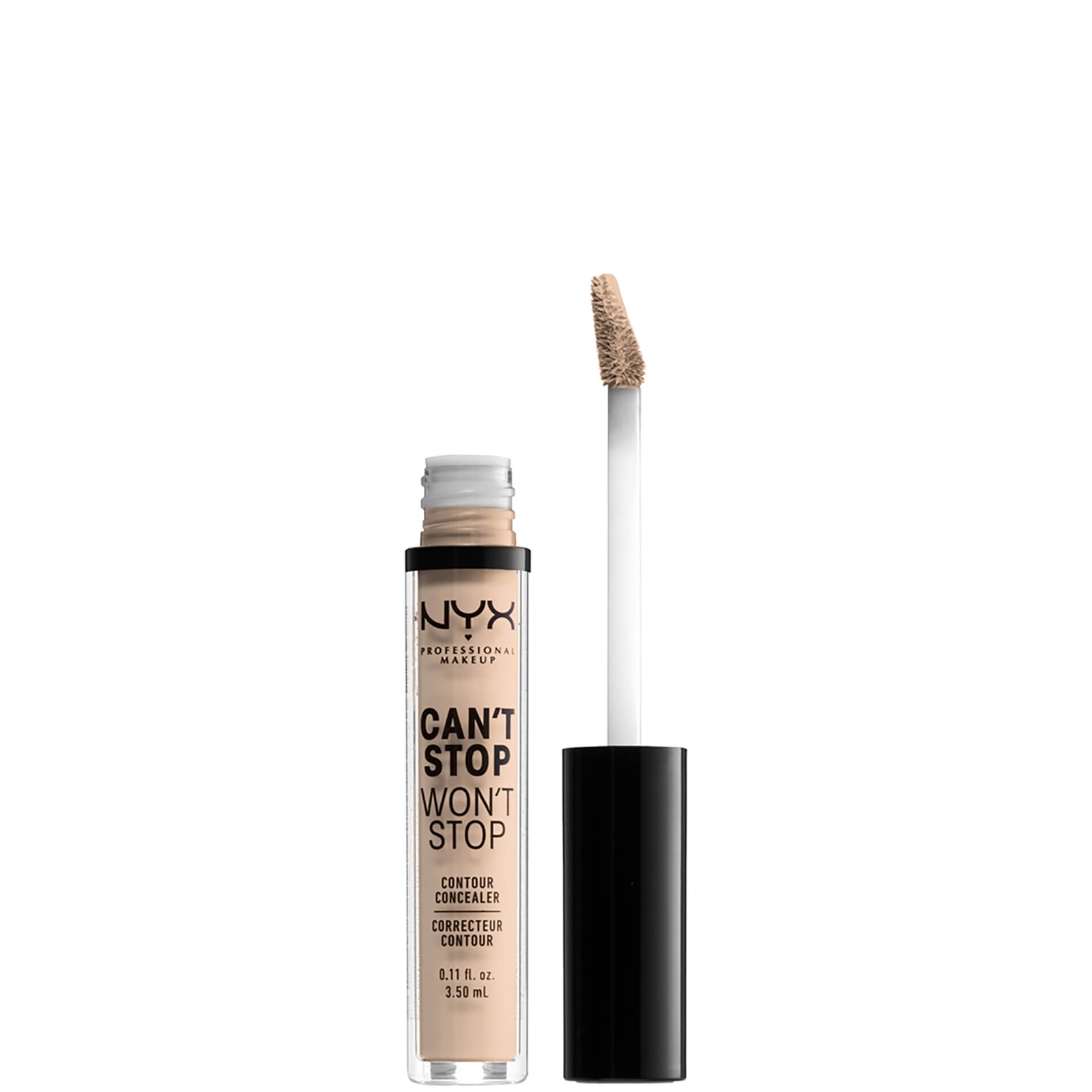 NYX Professional Makeup Can't Stop Won't Stop Contour Concealer (Various Shades) - Alabaster