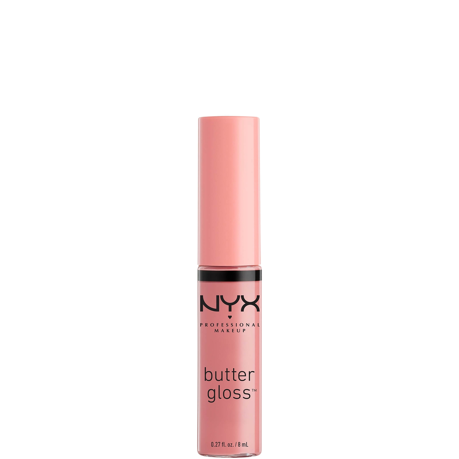 NYX Professional Makeup Butter Gloss (Verschillende Tinten) - Crème Brulee - Natural Pink